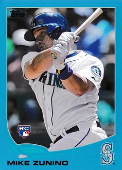 2013 Topps Update - Blue #US126 Mike Zunino Front