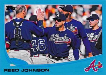 2013 Topps Update - Blue #US173 Reed Johnson Front