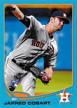 2013 Topps Update - Blue #US211 Jarred Cosart Front