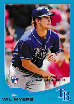 2013 Topps Update - Blue #US26 Wil Myers Front