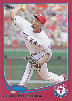 2013 Topps Update - Red #US11 Joakim Soria Front