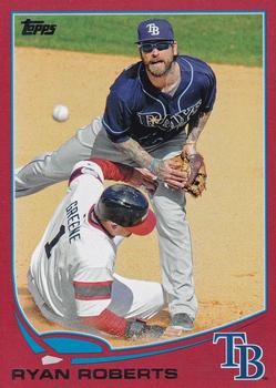 2013 Topps Update - Red #US65 Ryan Roberts Front