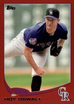 2013 Topps Update - Red #US76 Roy Oswalt Front