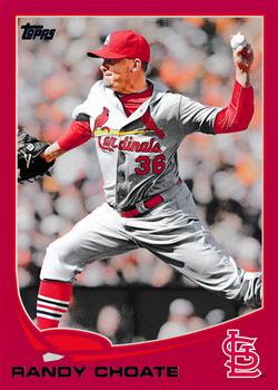 2013 Topps Update - Red #US152 Randy Choate Front