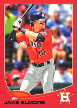 2013 Topps Update - Red #US186 Jake Elmore Front