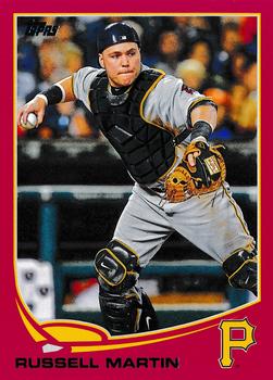 2013 Topps Update - Red #US203 Russell Martin Front