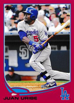 2013 Topps Update - Red #US208 Juan Uribe Front