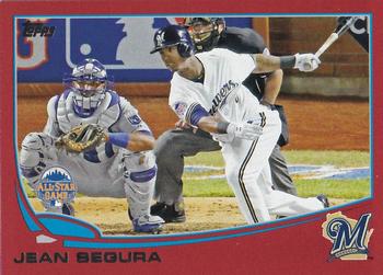 2013 Topps Update - Red #US214 Jean Segura Front