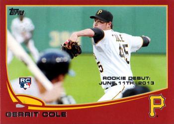 2013 Topps Update - Red #US265 Gerrit Cole Front