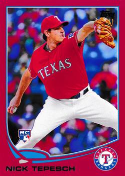 2013 Topps Update - Red #US267 Nick Tepesch Front