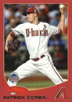 2013 Topps Update - Red #US304 Patrick Corbin Front