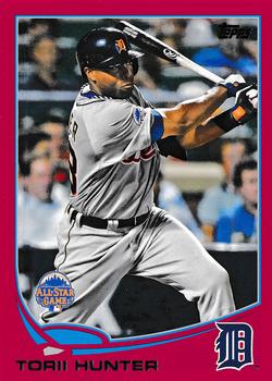2013 Topps Update - Red #US276 Torii Hunter Front