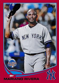 2013 Topps Update - Red #US313 Mariano Rivera Front