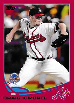2013 Topps Update - Red #US53 Craig Kimbrel Front