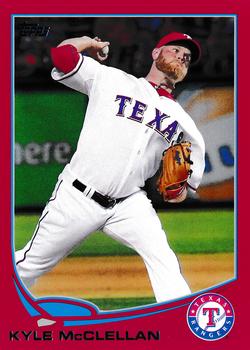 2013 Topps Update - Red #US67 Kyle McClellan Front