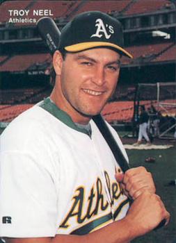 1993 A's Mother's #12 Ron Darling - NM-MT