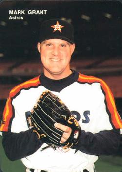 1993 Mother's Cookies Houston Astros #26 Mark Grant Front
