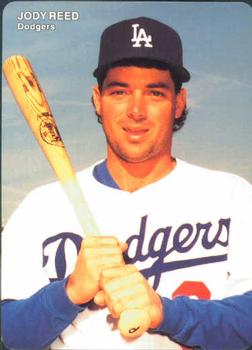 1993 Mother's Cookies Los Angeles Dodgers #9 Jody Reed Front