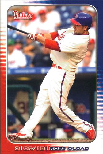 2010 Philadelphia Phillies Photocards 2nd Edition #12 Ross Gload Front