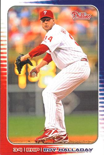 2010 Philadelphia Phillies Photocards 2nd Edition #13 Roy Halladay Front
