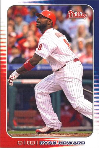 2010 Philadelphia Phillies Photocards 2nd Edition #17 Ryan Howard Front
