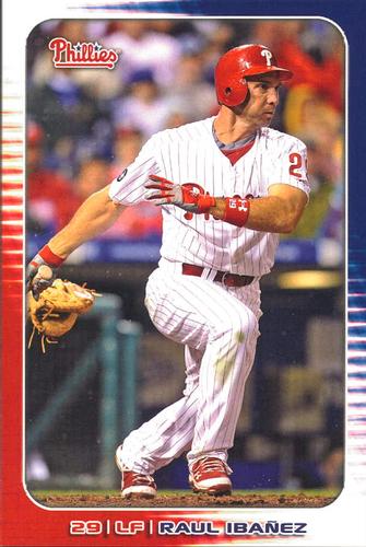 2010 Philadelphia Phillies Photocards 2nd Edition #18 Raul Ibanez Front