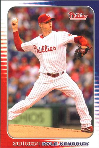 2010 Philadelphia Phillies Photocards 2nd Edition #19 Kyle Kendrick Front