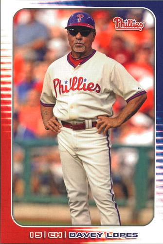 2010 Philadelphia Phillies Photocards 2nd Edition #21 Davey Lopes Front