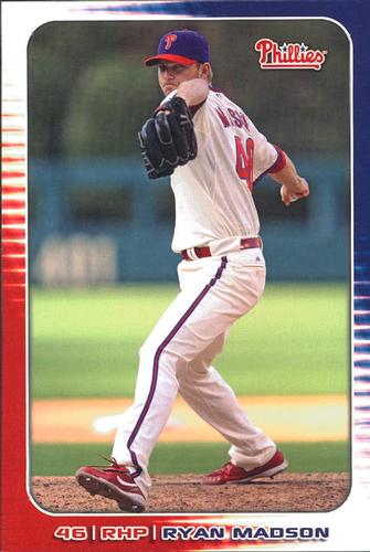 2010 Philadelphia Phillies Photocards 2nd Edition #23 Ryan Madson Front