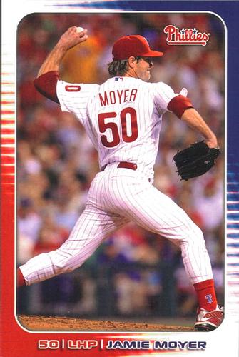 2010 Philadelphia Phillies Photocards 2nd Edition #25 Jamie Moyer Front