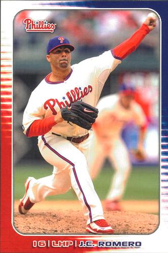 2010 Philadelphia Phillies Photocards 2nd Edition #30 J.C. Romero Front