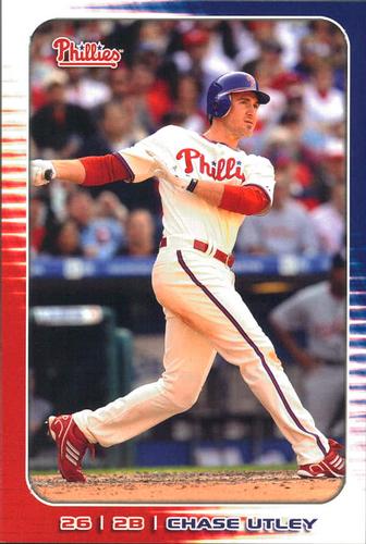 2010 Philadelphia Phillies Photocards 2nd Edition #34 Chase Utley Front