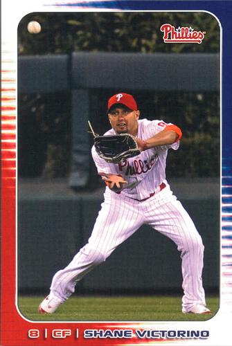 2010 Philadelphia Phillies Photocards 2nd Edition #36 Shane Victorino Front