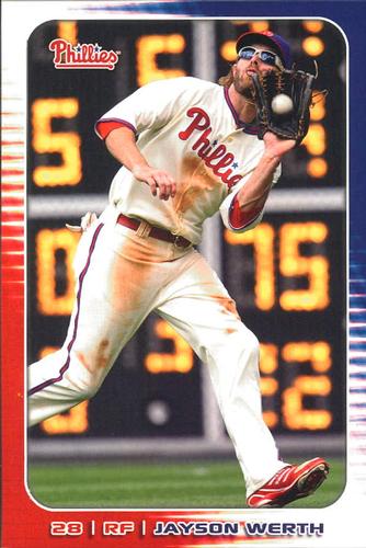 2010 Philadelphia Phillies Photocards 2nd Edition #37 Jayson Werth Front