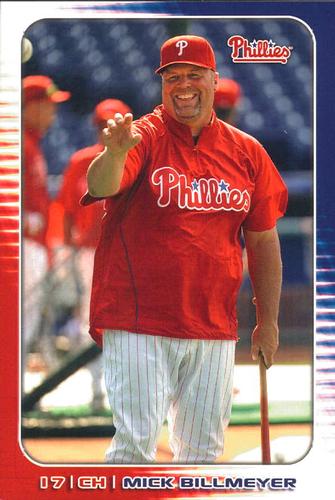 2010 Philadelphia Phillies Photocards 2nd Edition #3 Mick Billmeyer Front