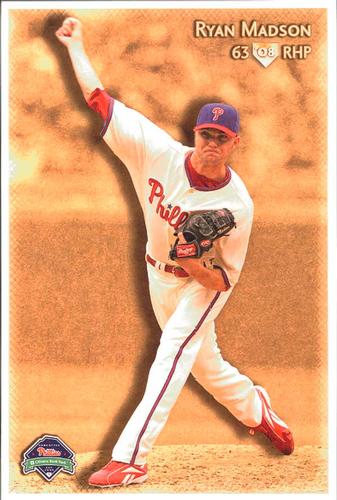 2008 Philadelphia Phillies Photocards #NNO Ryan Madson Front