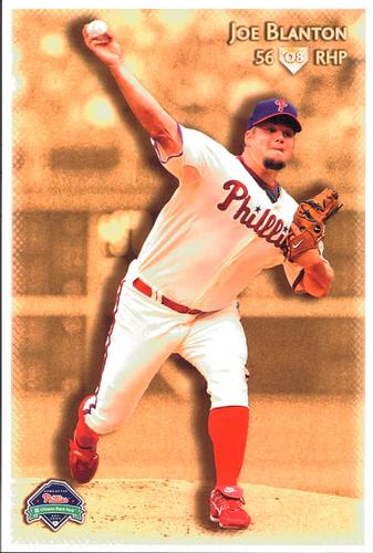 2008 Philadelphia Phillies Photocards #NNO Joe Blanton Front