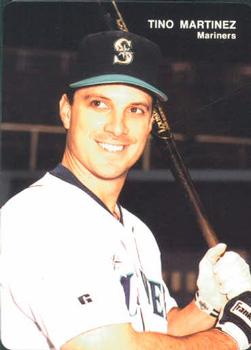 1993 Mother's Cookies Seattle Mariners #17 Tino Martinez Front