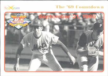 1994 Spectrum The Miracle of '69 #54 Jerry Koosman/Pitches 15th Complete Game Front
