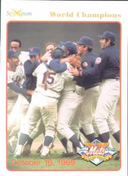 1994 Spectrum The Miracle of '69 #66 World Champions Front