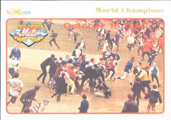 1994 Spectrum The Miracle of '69 #67 World Champions Front