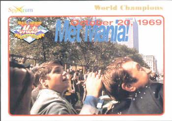 1994 Spectrum The Miracle of '69 #69 World Champions Front