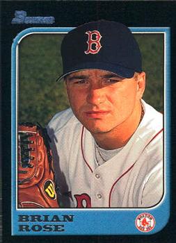 1997 Bowman #105 Brian Rose Front