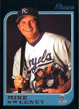 1997 Bowman #111 Mike Sweeney Front