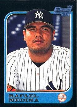 1997 Bowman #133 Rafael Medina Front