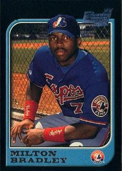 1997 Bowman #145 Milton Bradley Front