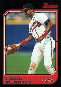 1997 Bowman #263 Fred McGriff Front