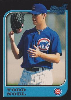 1997 Bowman #383 Todd Noel Front