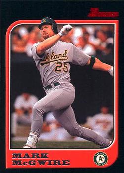 1997 Bowman #15 Mark McGwire Front