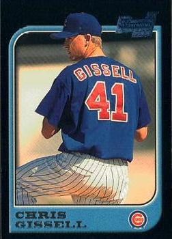 1997 Bowman #162 Chris Gissell Front